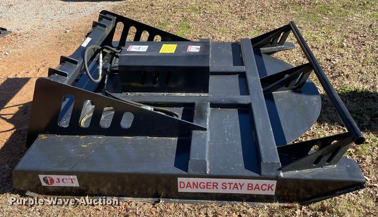 image for item NZ9019 JCT  skid steer rotary mower