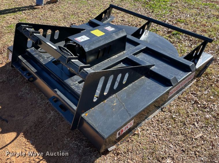 image for item NZ9019 JCT  skid steer rotary mower