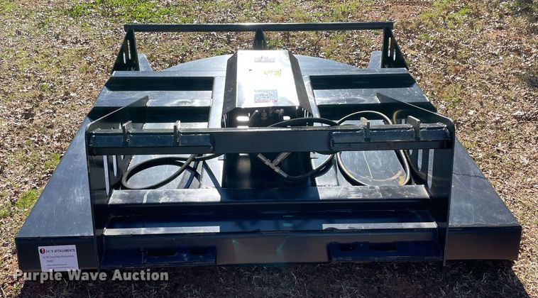 image for item NZ9019 JCT  skid steer rotary mower