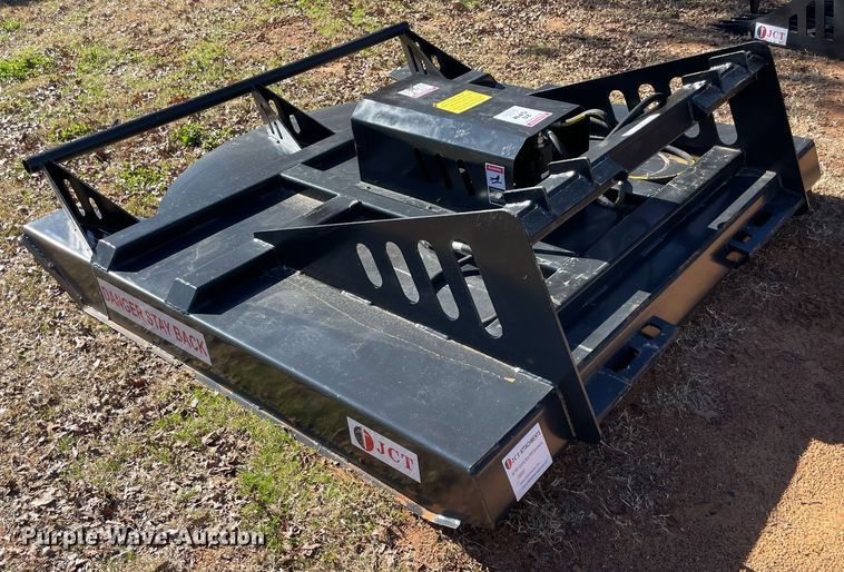 image for item NZ9019 JCT  skid steer rotary mower