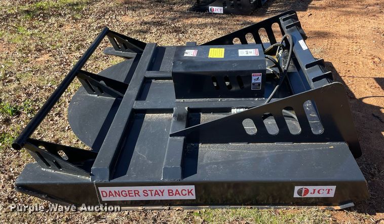 image for item NZ9019 JCT  skid steer rotary mower