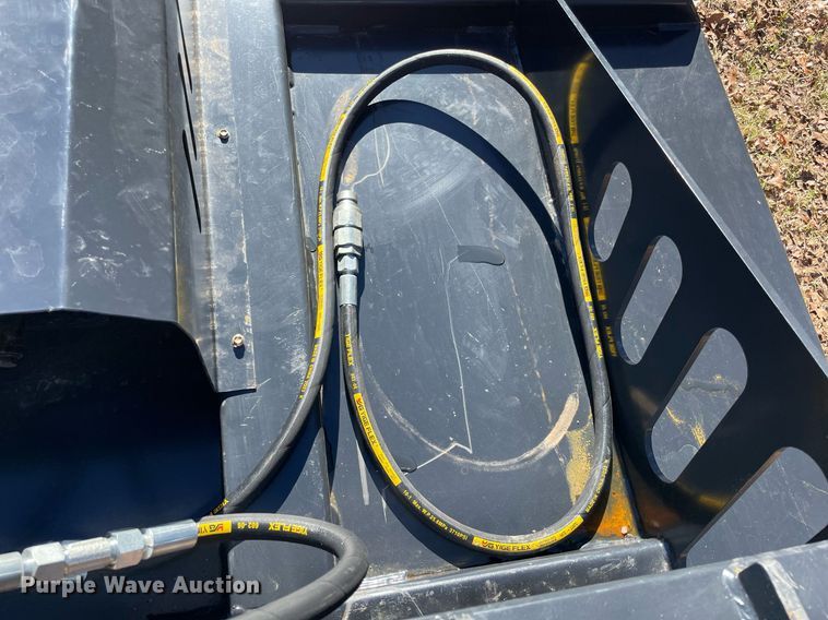 image for item NZ9019 JCT  skid steer rotary mower