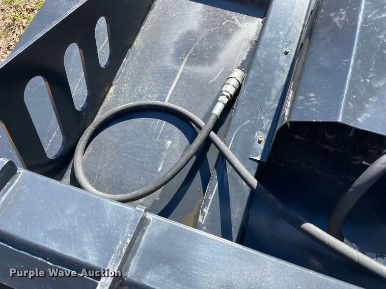 image for item NZ9019 JCT  skid steer rotary mower