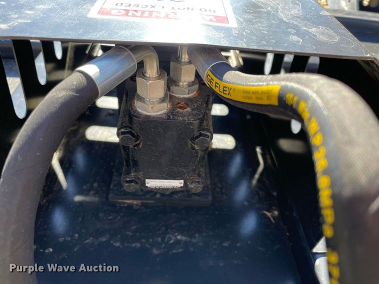 image for item NZ9019 JCT  skid steer rotary mower