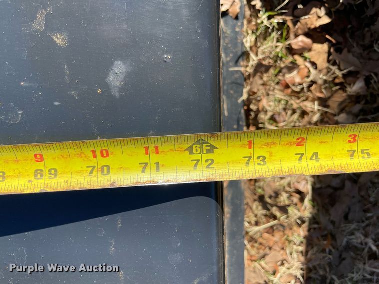 image for item NZ9019 JCT  skid steer rotary mower