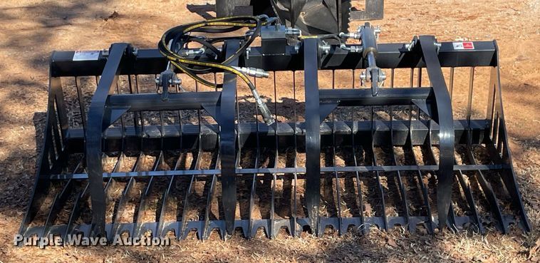 image for item NZ9020 JCT  skid steer grapple bucket