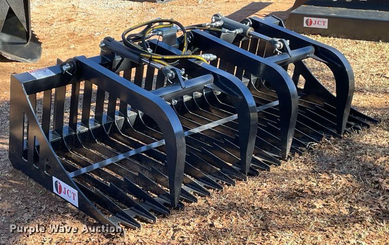 image for item NZ9020 JCT  skid steer grapple bucket