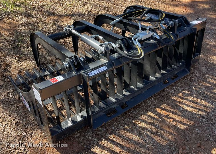 image for item NZ9020 JCT  skid steer grapple bucket