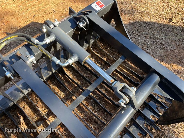 image for item NZ9020 JCT  skid steer grapple bucket