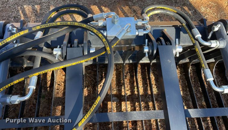 image for item NZ9020 JCT  skid steer grapple bucket