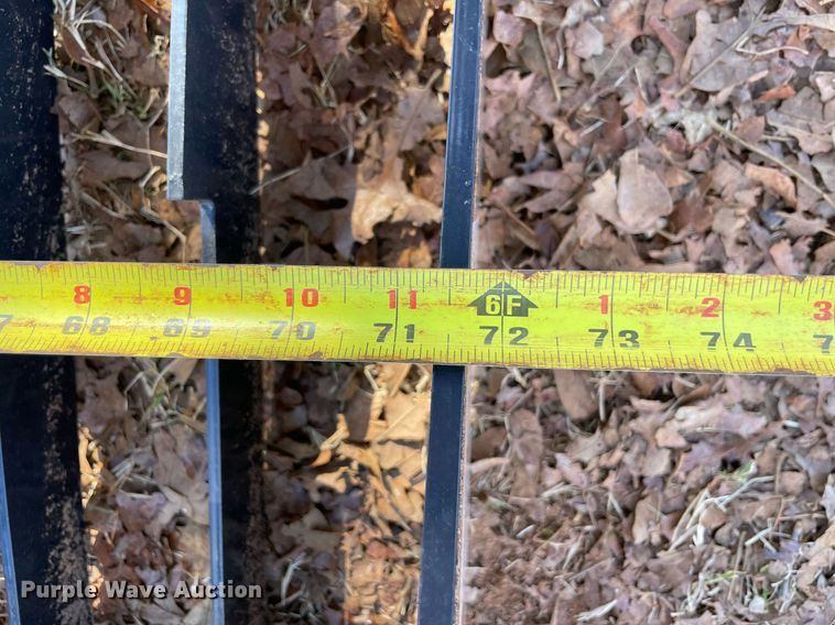 image for item NZ9020 JCT  skid steer grapple bucket