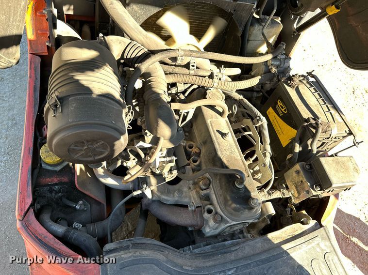 image for item OD9779 2005 Toyota 7FGCU20  forklift