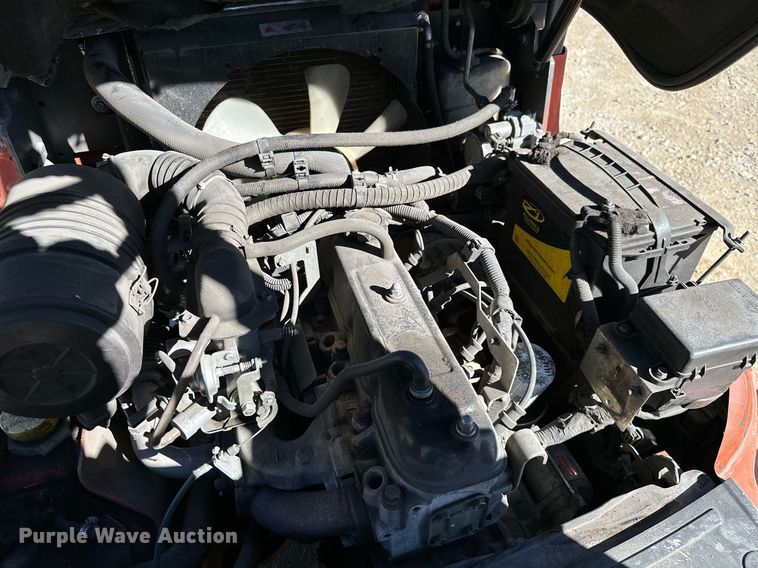 image for item OD9779 2005 Toyota 7FGCU20  forklift