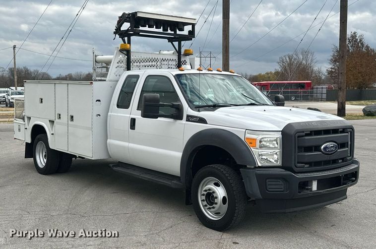 image for item OD9811 2013 Ford F450 Super Duty SuperCab utility / service truck