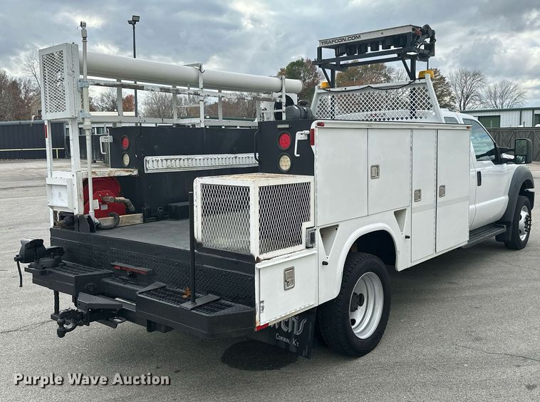 image for item OD9811 2013 Ford F450 Super Duty SuperCab utility / service truck