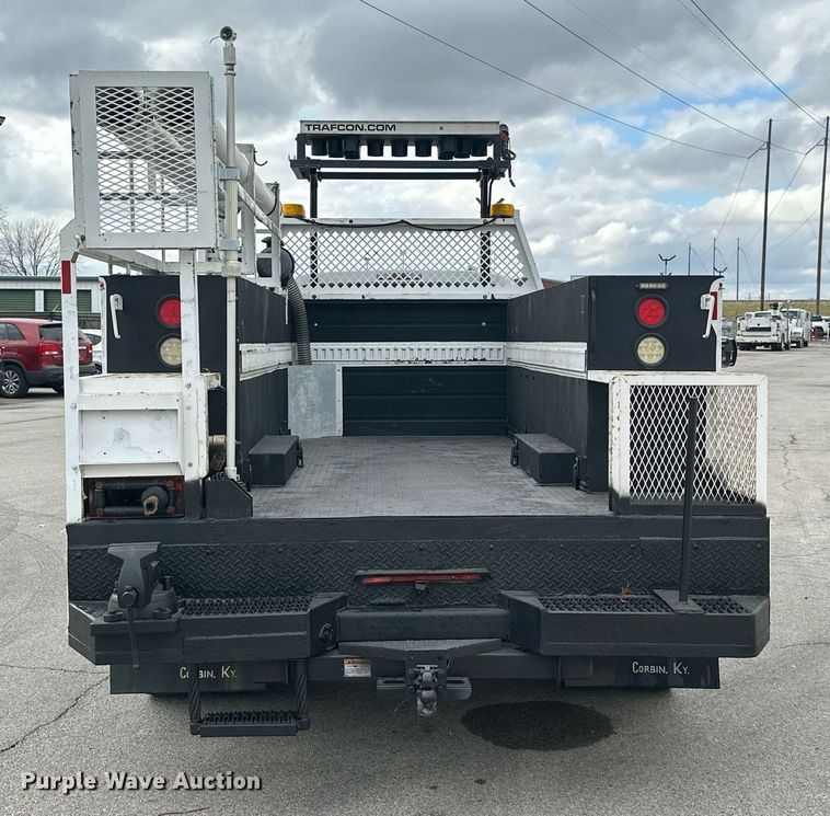 image for item OD9811 2013 Ford F450 Super Duty SuperCab utility / service truck