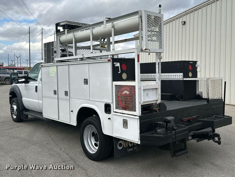 image for item OD9811 2013 Ford F450 Super Duty SuperCab utility / service truck