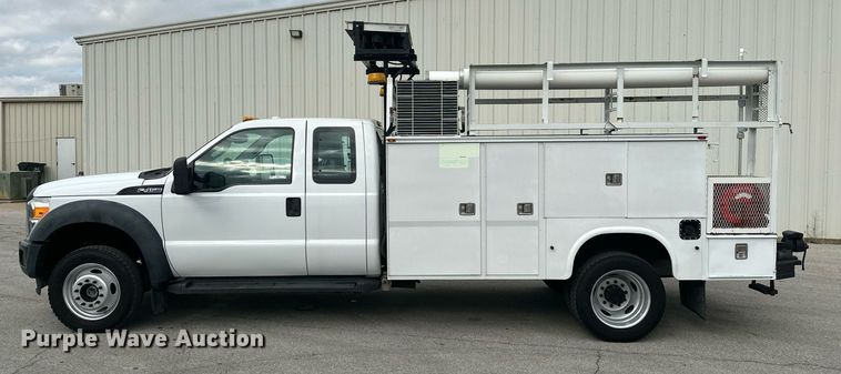 image for item OD9811 2013 Ford F450 Super Duty SuperCab utility / service truck