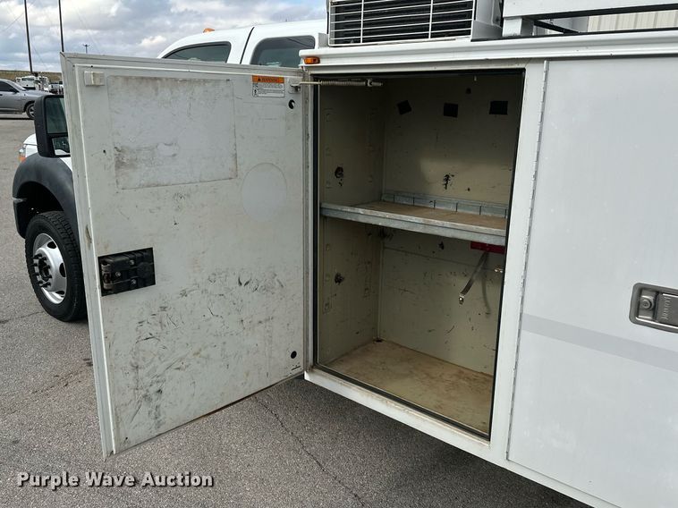 image for item OD9811 2013 Ford F450 Super Duty SuperCab utility / service truck