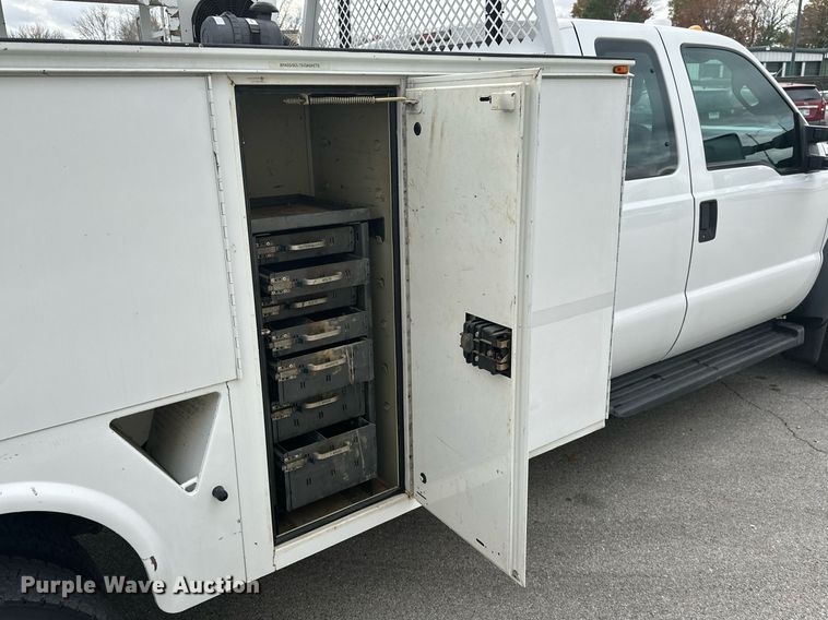 image for item OD9811 2013 Ford F450 Super Duty SuperCab utility / service truck