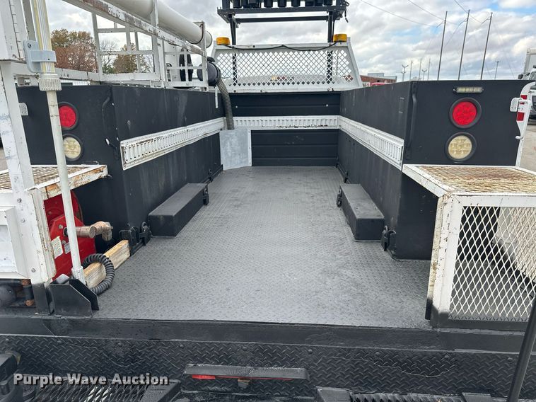 image for item OD9811 2013 Ford F450 Super Duty SuperCab utility / service truck