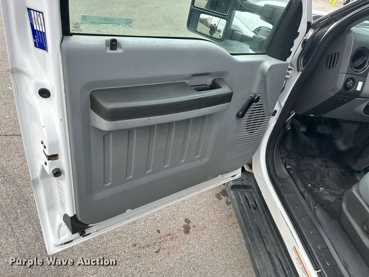 image for item OD9811 2013 Ford F450 Super Duty SuperCab utility / service truck