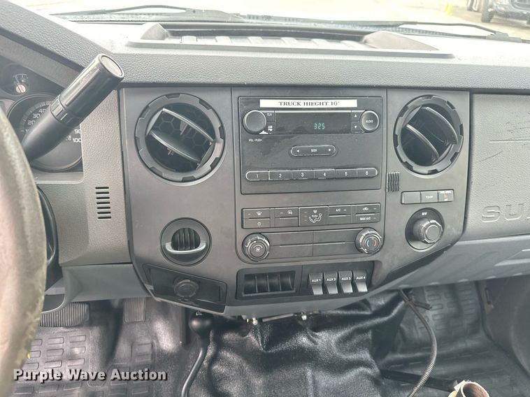 image for item OD9811 2013 Ford F450 Super Duty SuperCab utility / service truck