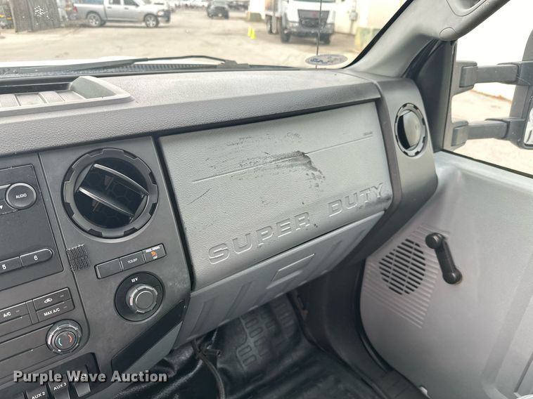 image for item OD9811 2013 Ford F450 Super Duty SuperCab utility / service truck