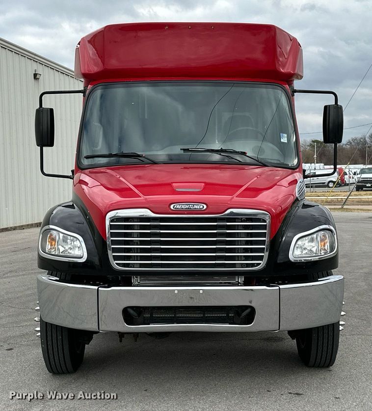 image for item OD9812 2015 Freightliner  M2 shuttle bus