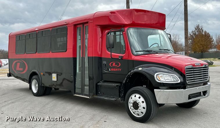 image for item OD9812 2015 Freightliner  M2 shuttle bus