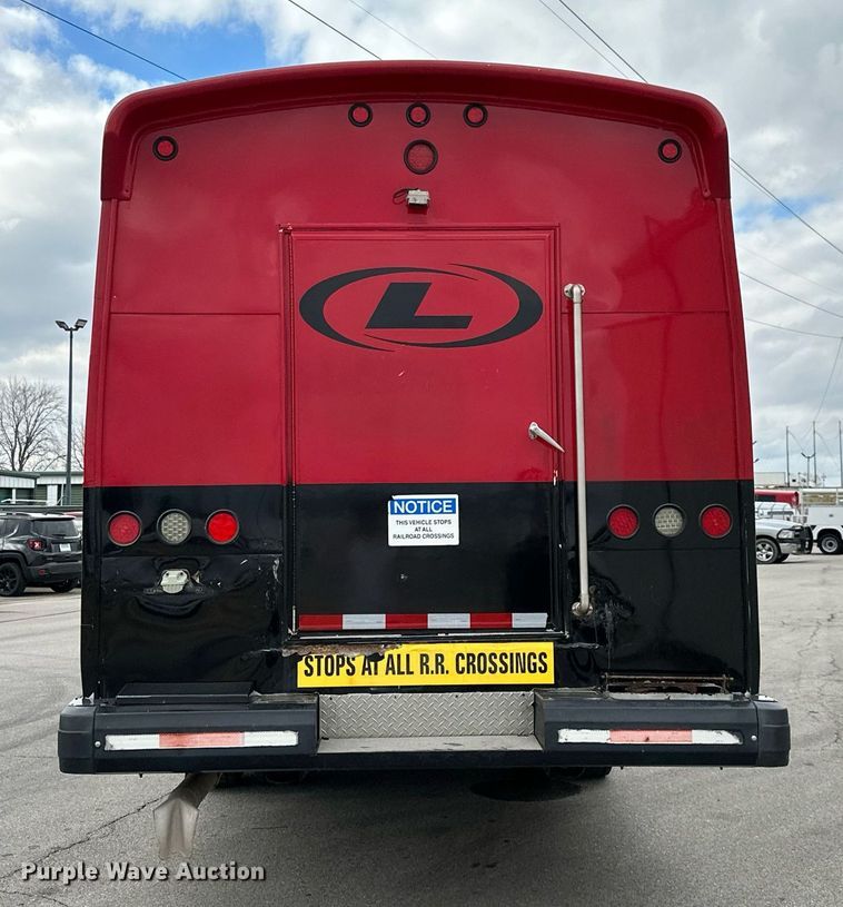 image for item OD9812 2015 Freightliner  M2 shuttle bus