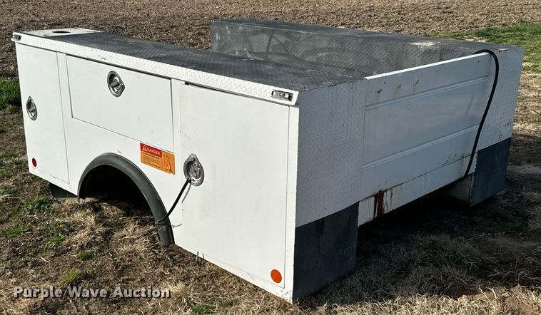 image for item OD9831 Caseco  Utility bed