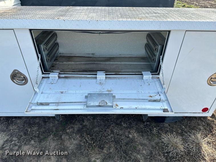 image for item OD9831 Caseco  Utility bed