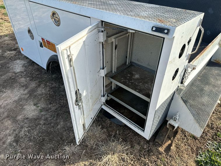 image for item OD9831 Caseco  Utility bed