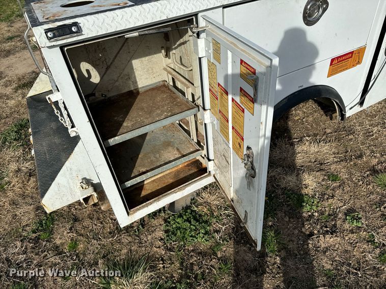 image for item OD9831 Caseco  Utility bed