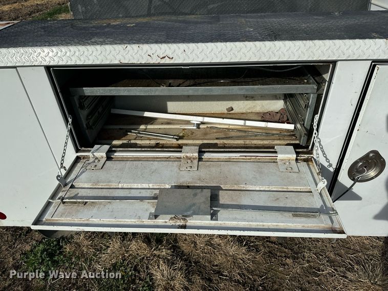 image for item OD9831 Caseco  Utility bed