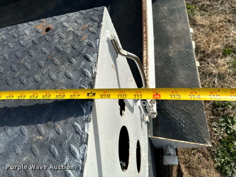 image for item OD9831 Caseco  Utility bed