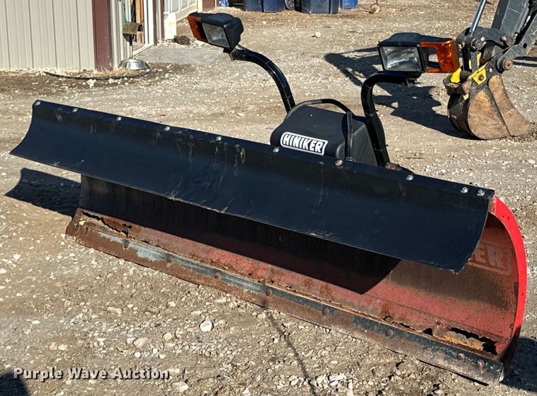 image for item OD9845 Hiniker  snow plow