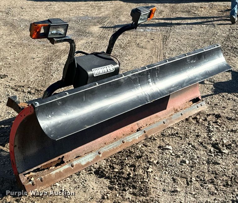 image for item OD9845 Hiniker  snow plow