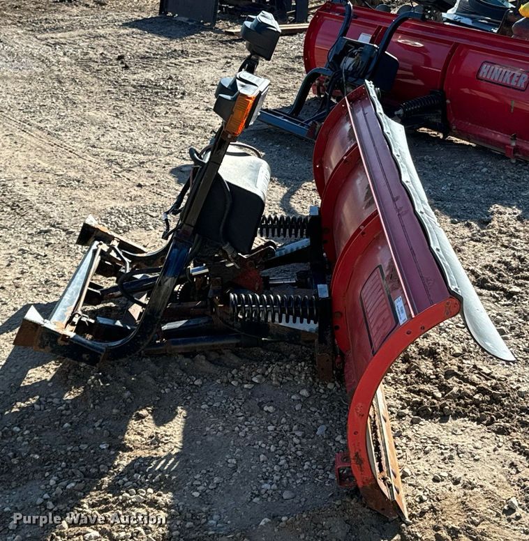 image for item OD9845 Hiniker  snow plow