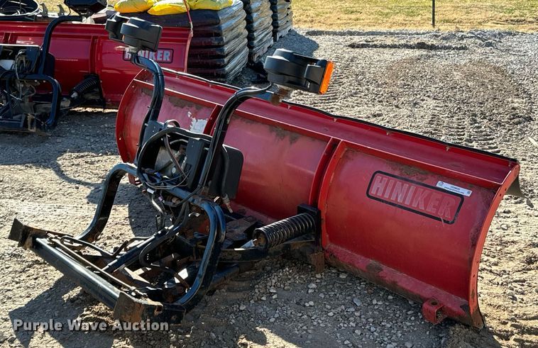 image for item OD9845 Hiniker  snow plow