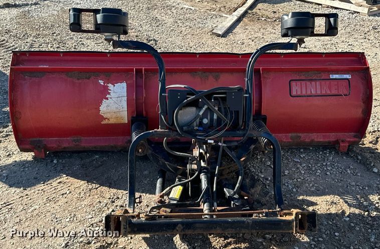 image for item OD9845 Hiniker  snow plow