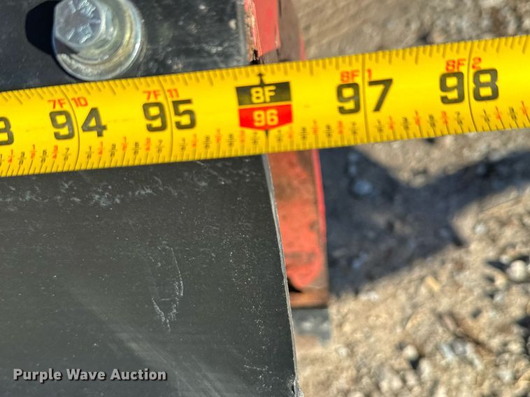 image for item OD9845 Hiniker  snow plow