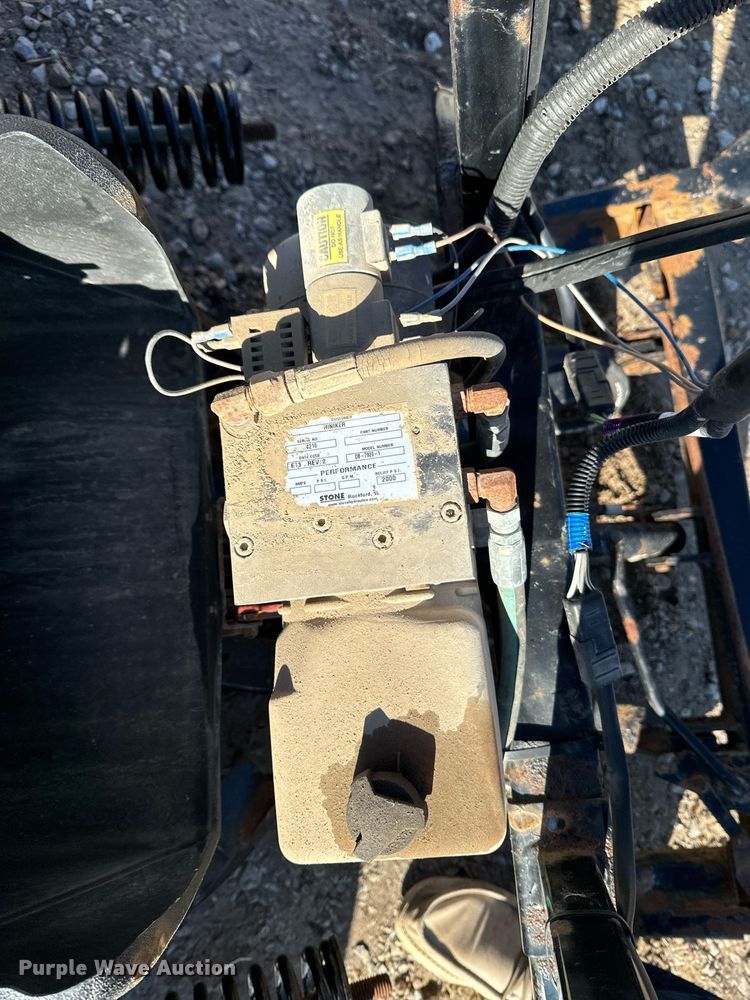 image for item OD9845 Hiniker  snow plow