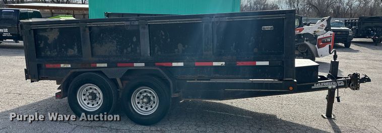 image for item OF9208 2004 L&L  dump trailer