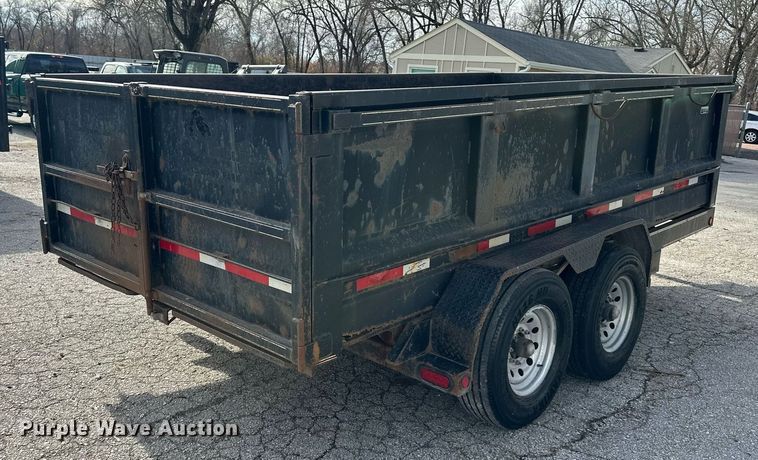 image for item OF9208 2004 L&L  dump trailer