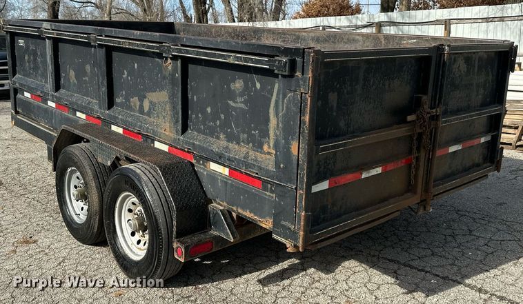 image for item OF9208 2004 L&L  dump trailer