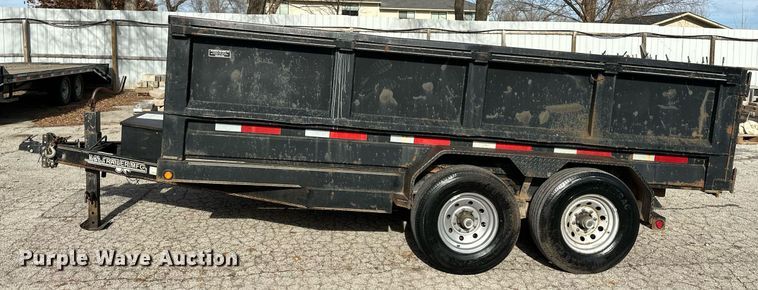 image for item OF9208 2004 L&L  dump trailer