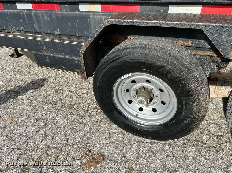 image for item OF9208 2004 L&L  dump trailer