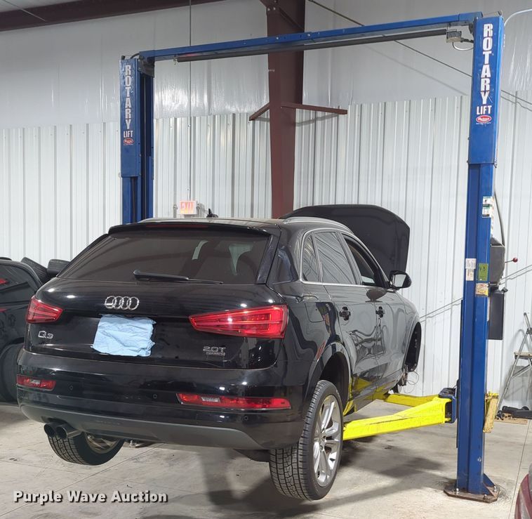 image for item OL9200 Rotary SPOA9-200  two post automotive lift